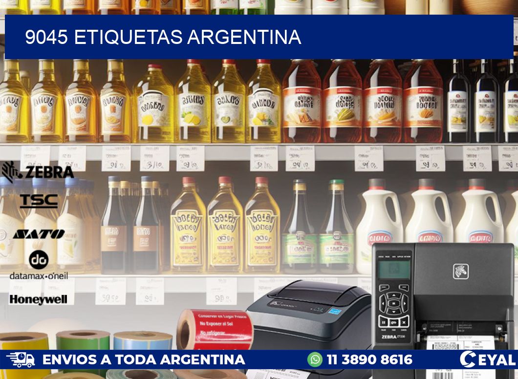 9045 ETIQUETAS ARGENTINA