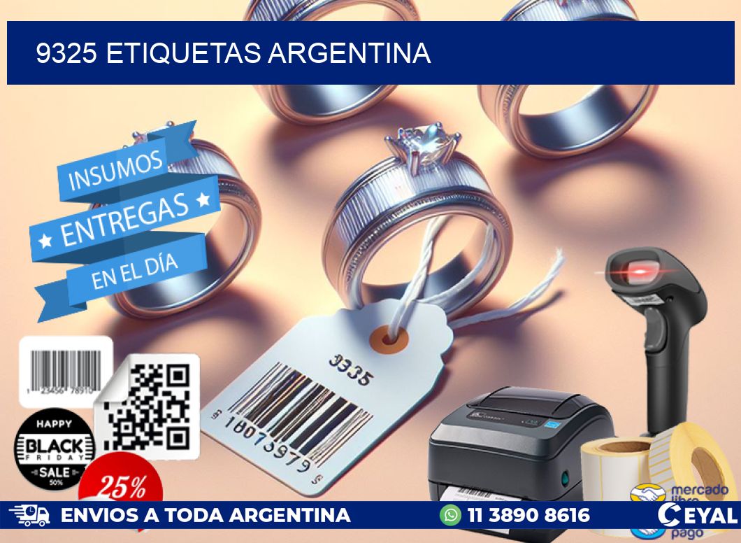 9325 ETIQUETAS ARGENTINA