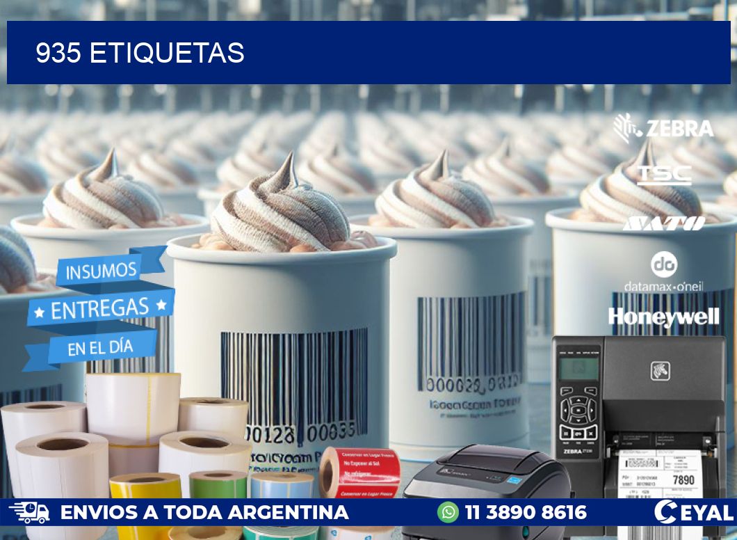935 ETIQUETAS