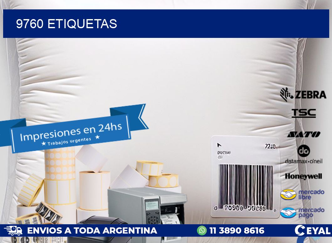 9760 ETIQUETAS