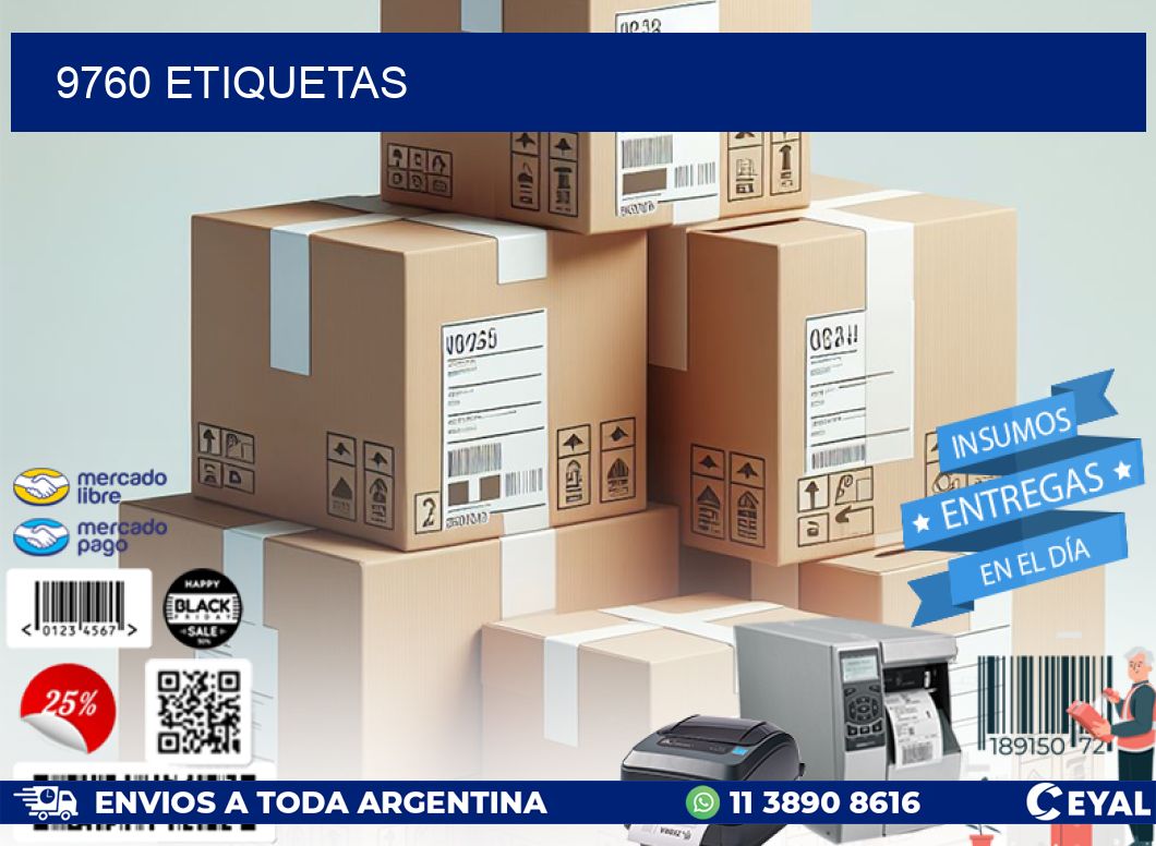 9760 ETIQUETAS