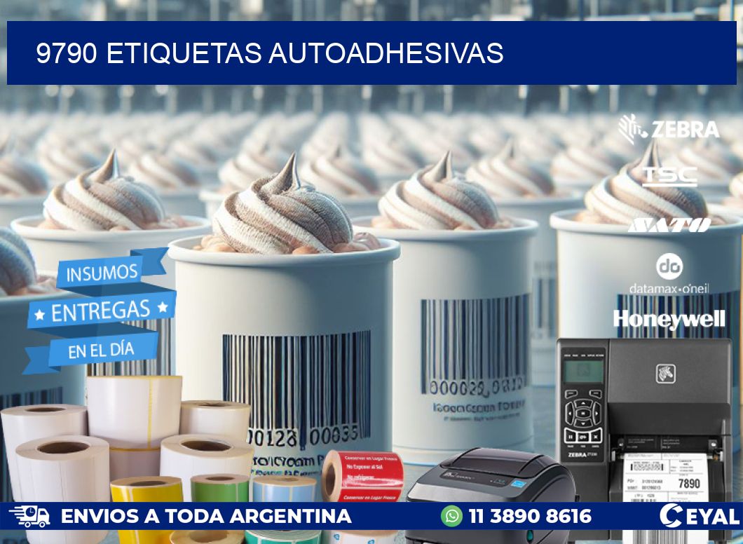 9790 ETIQUETAS AUTOADHESIVAS