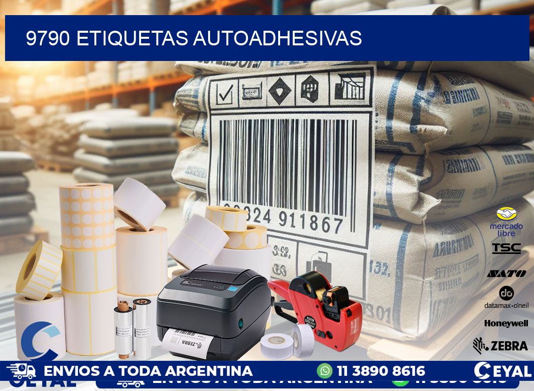 9790 ETIQUETAS AUTOADHESIVAS