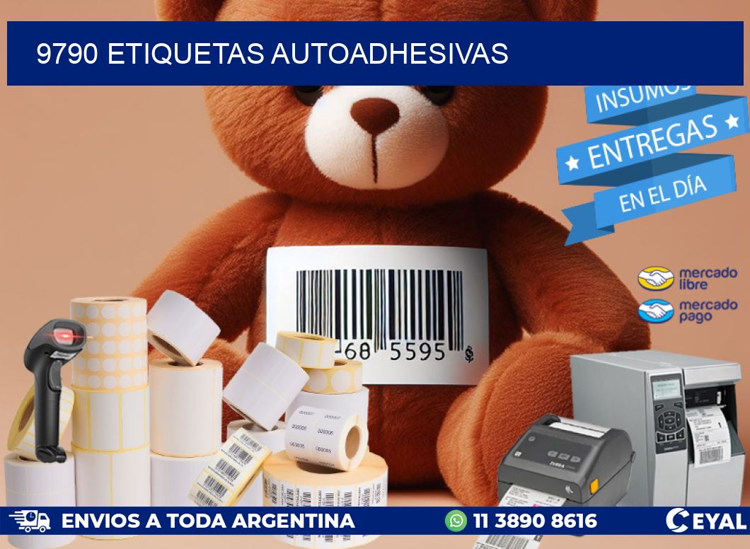 9790 ETIQUETAS AUTOADHESIVAS