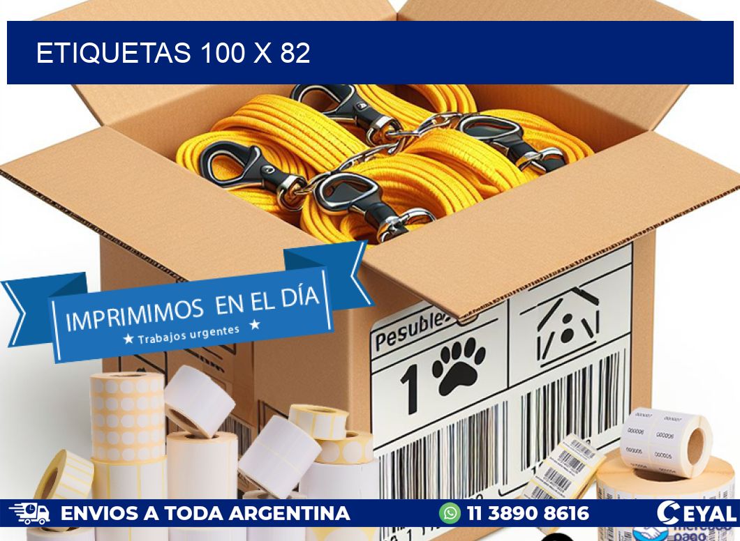 ETIQUETAS 100 x 82