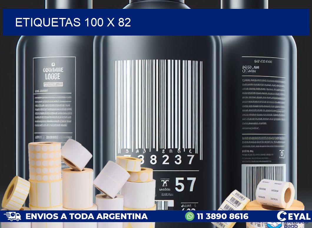 ETIQUETAS 100 x 82