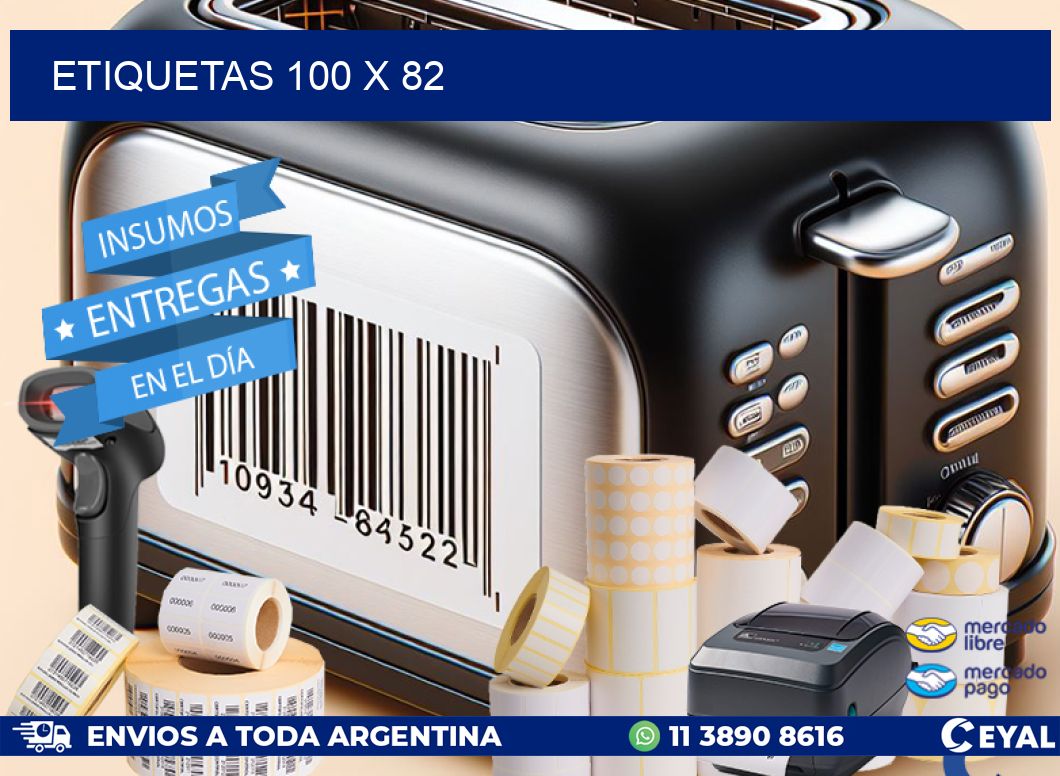 ETIQUETAS 100 x 82