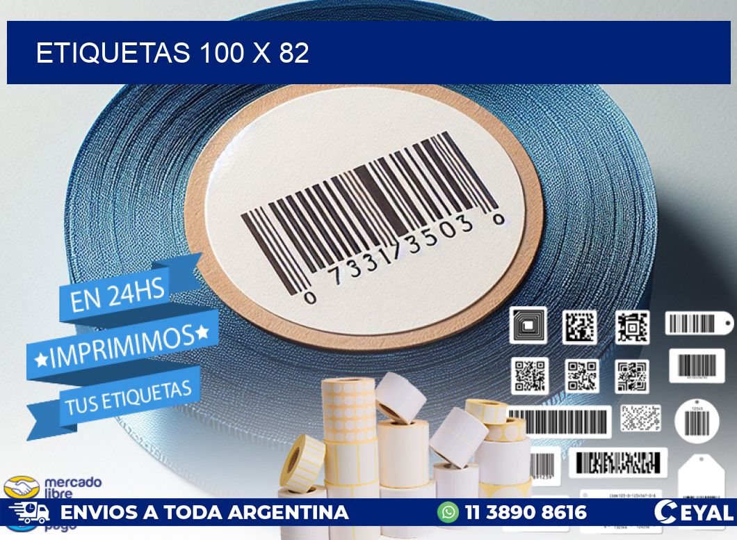 ETIQUETAS 100 x 82