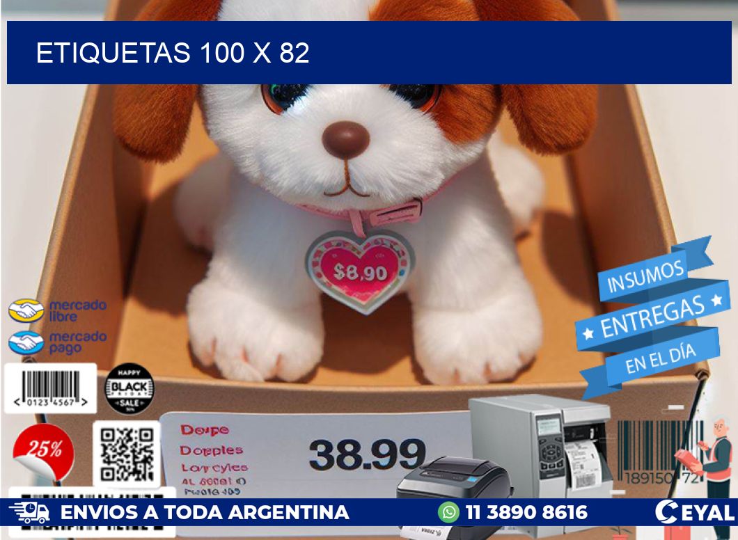 ETIQUETAS 100 x 82