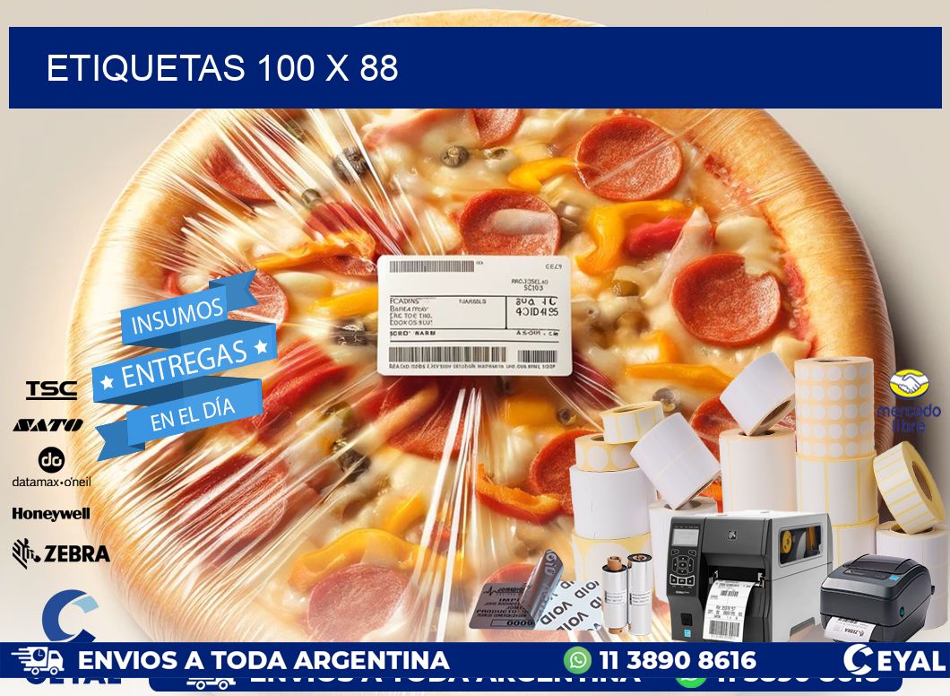 ETIQUETAS 100 x 88