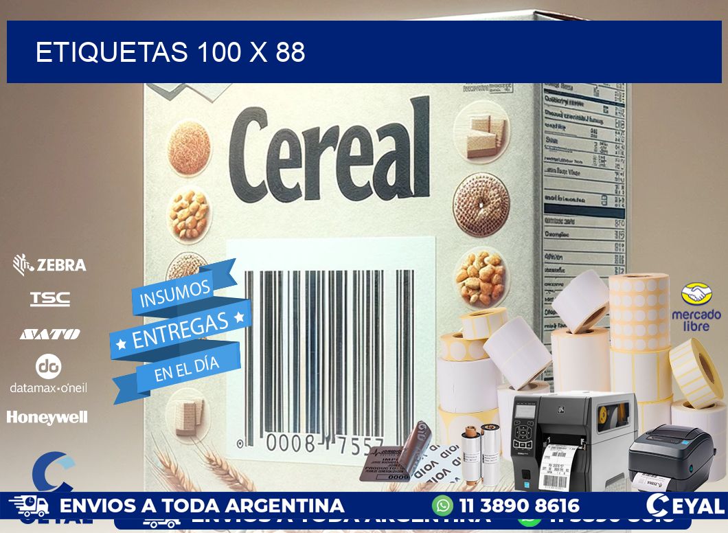 ETIQUETAS 100 x 88
