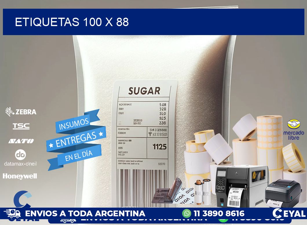 ETIQUETAS 100 x 88