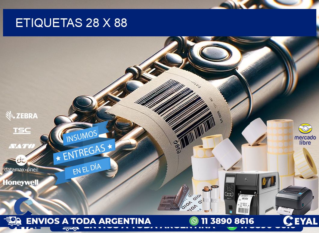 ETIQUETAS 28 x 88