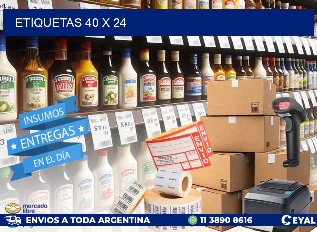 ETIQUETAS 40 x 24