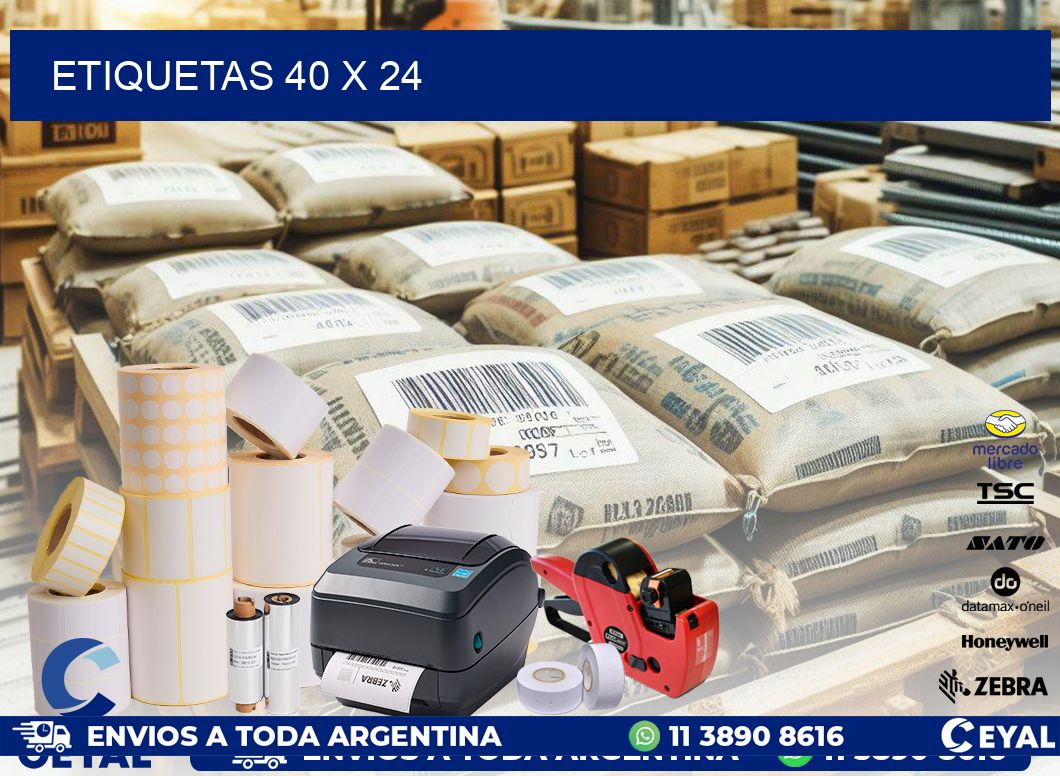 ETIQUETAS 40 x 24