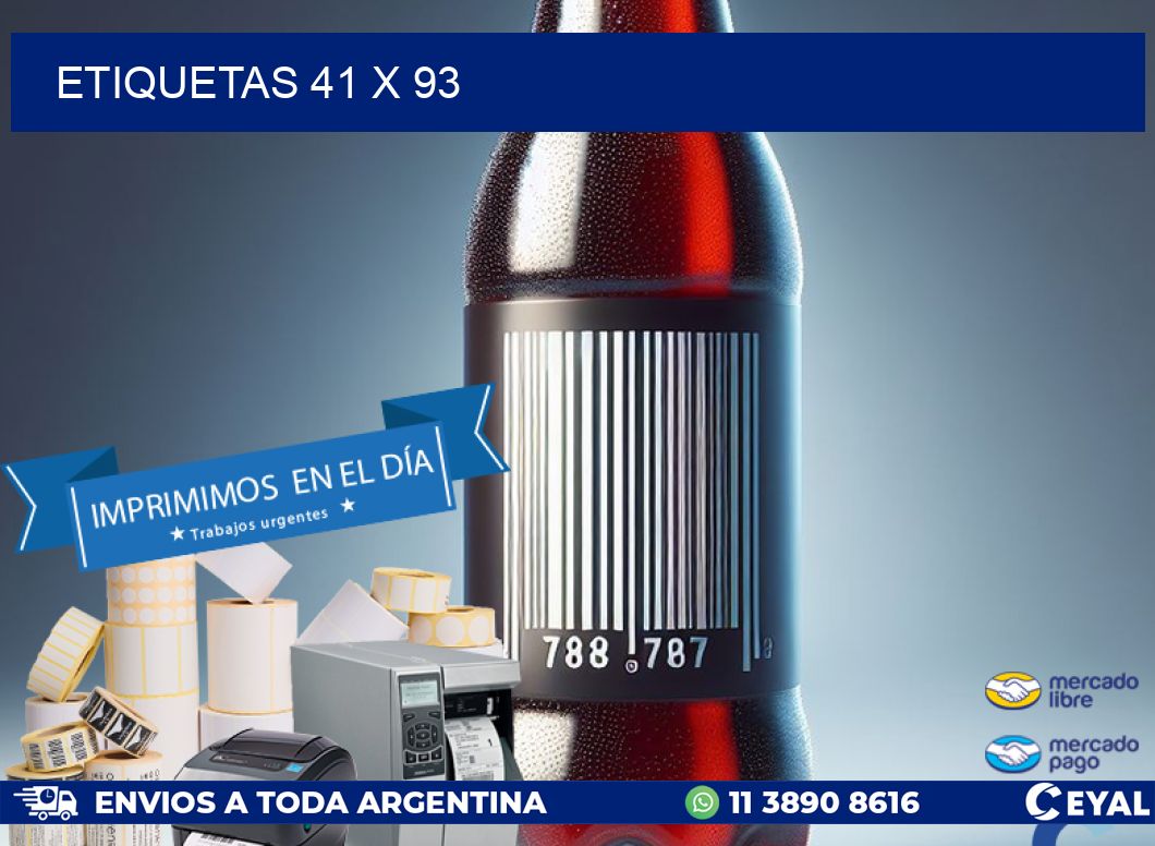 ETIQUETAS 41 x 93