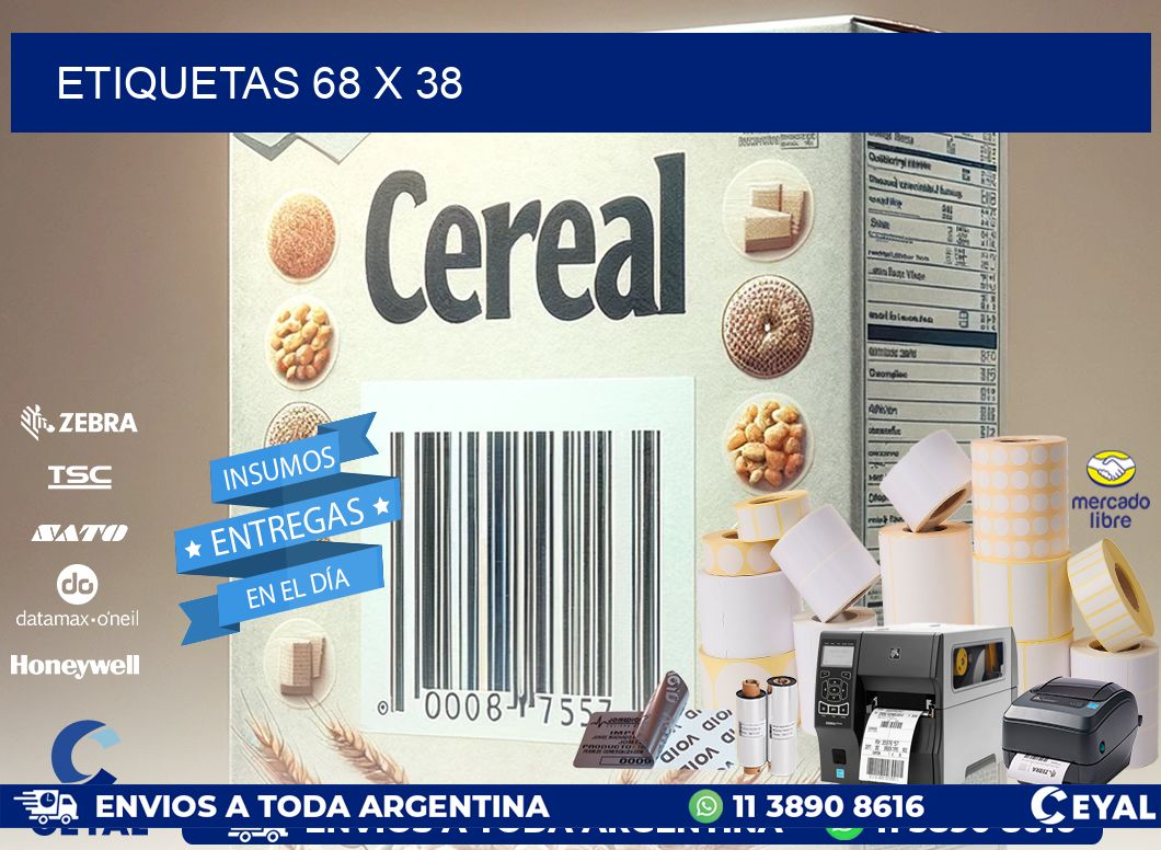 ETIQUETAS 68 x 38