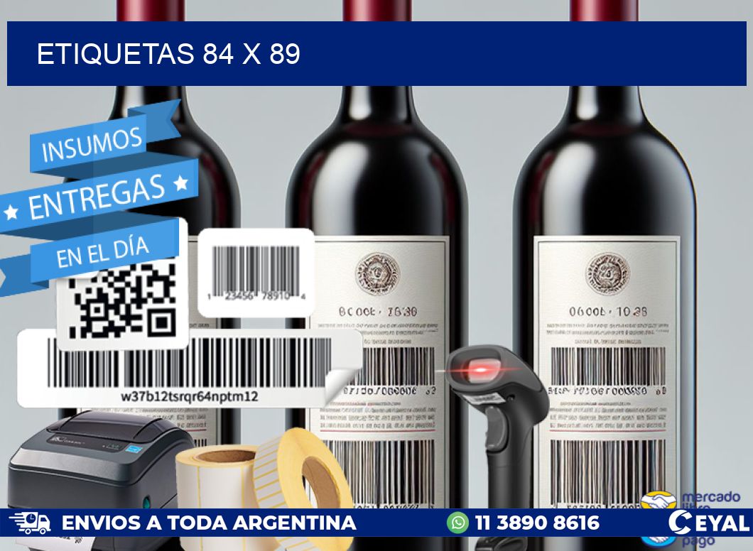 ETIQUETAS 84 x 89