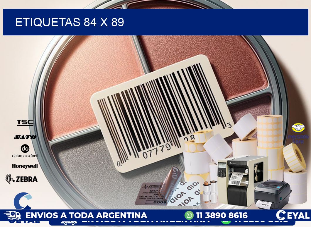 ETIQUETAS 84 x 89