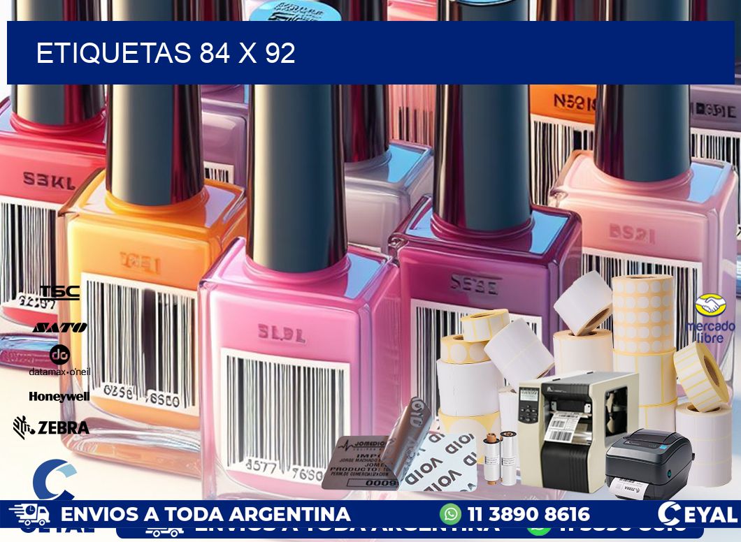 ETIQUETAS 84 x 92