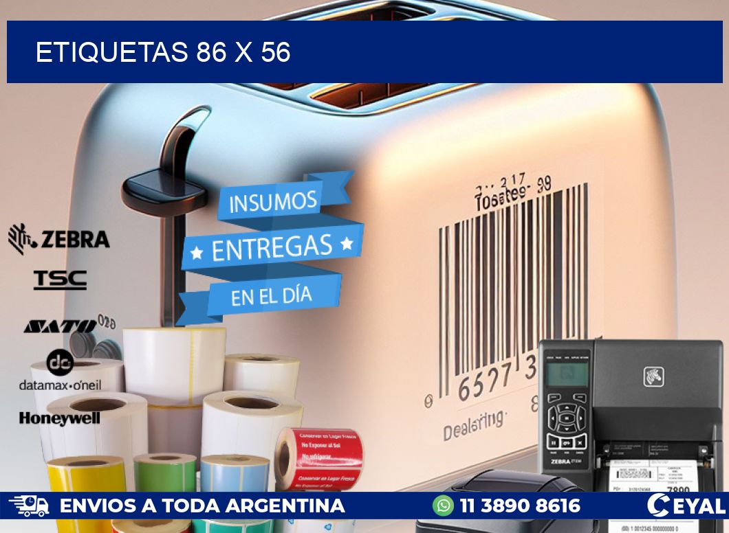 ETIQUETAS 86 x 56