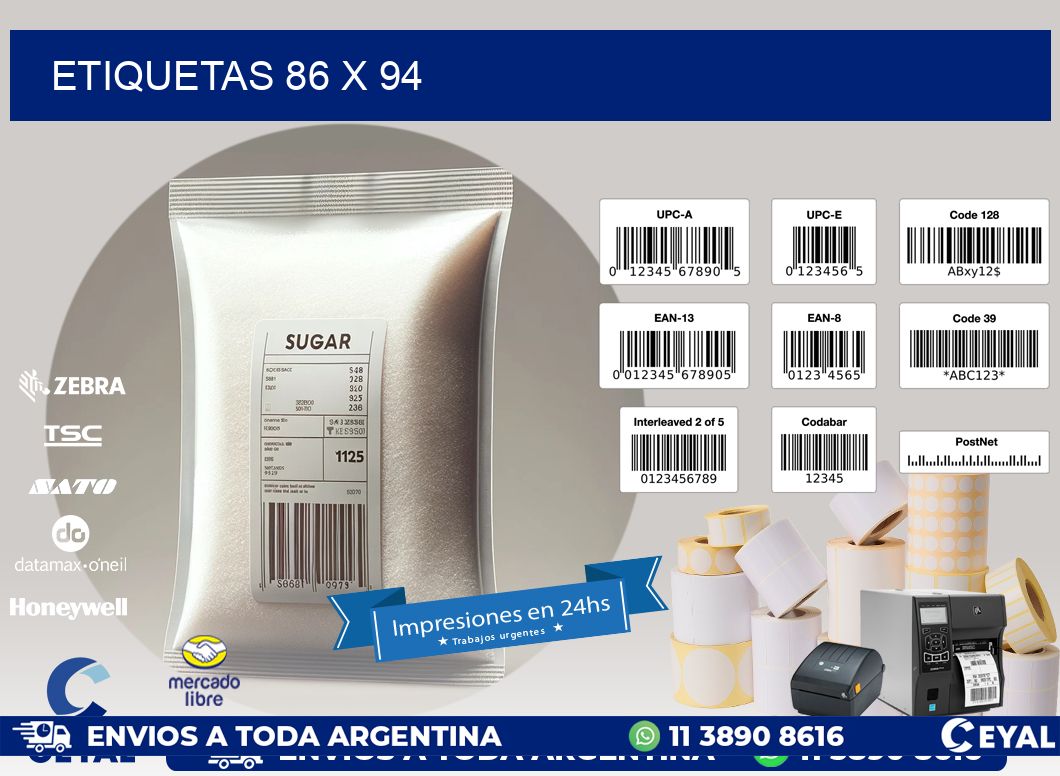 ETIQUETAS 86 x 94