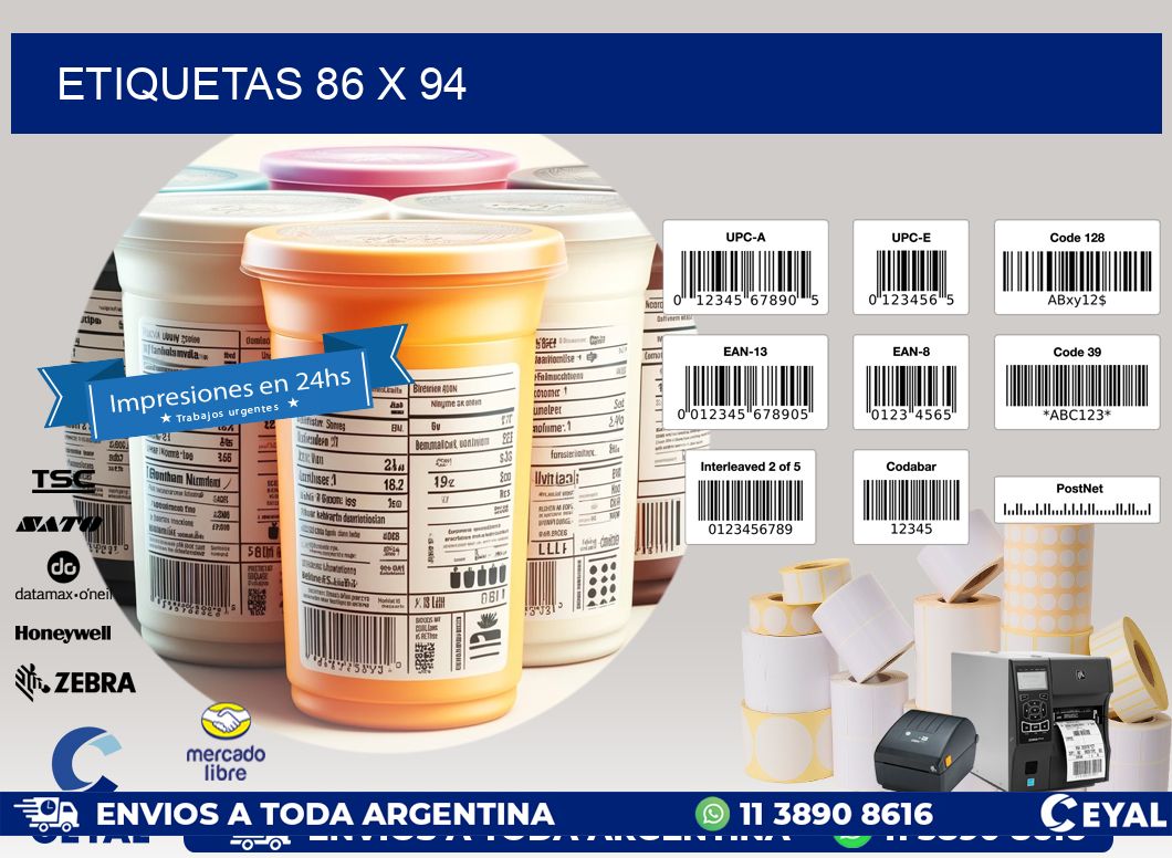ETIQUETAS 86 x 94