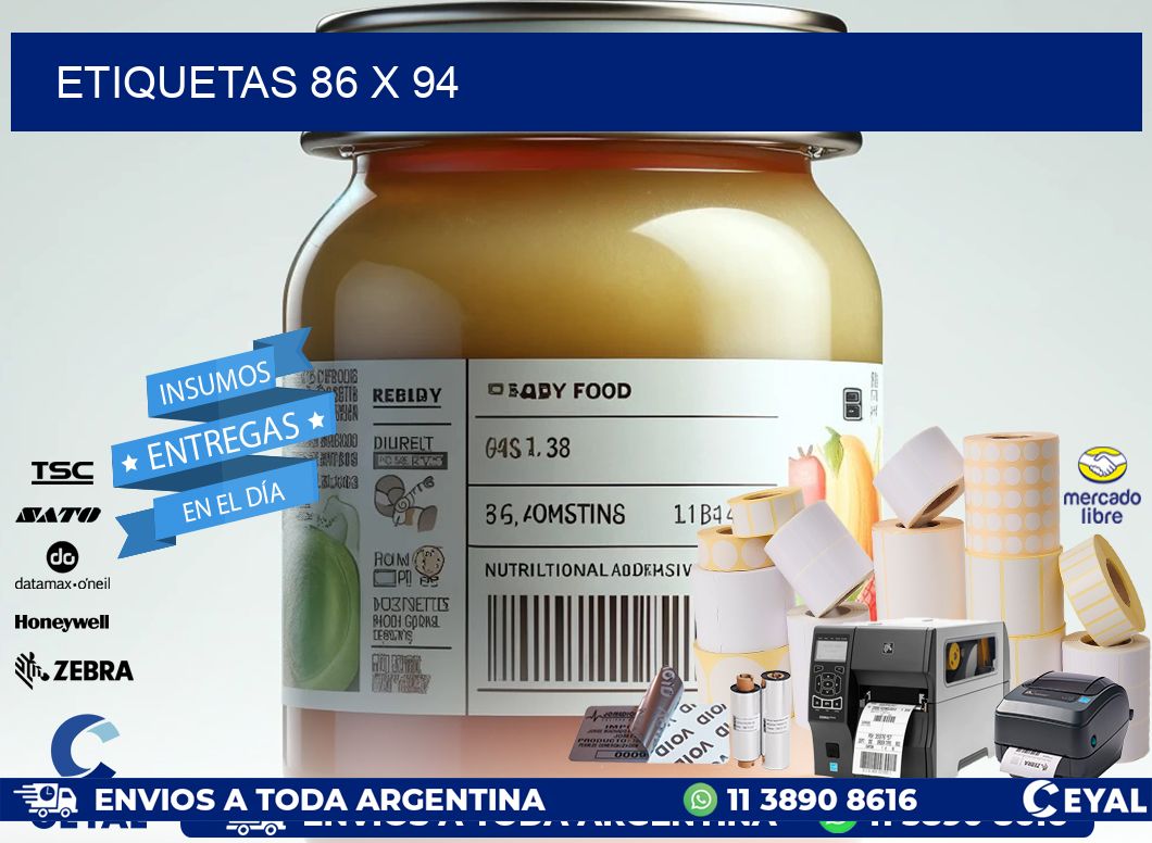 ETIQUETAS 86 x 94