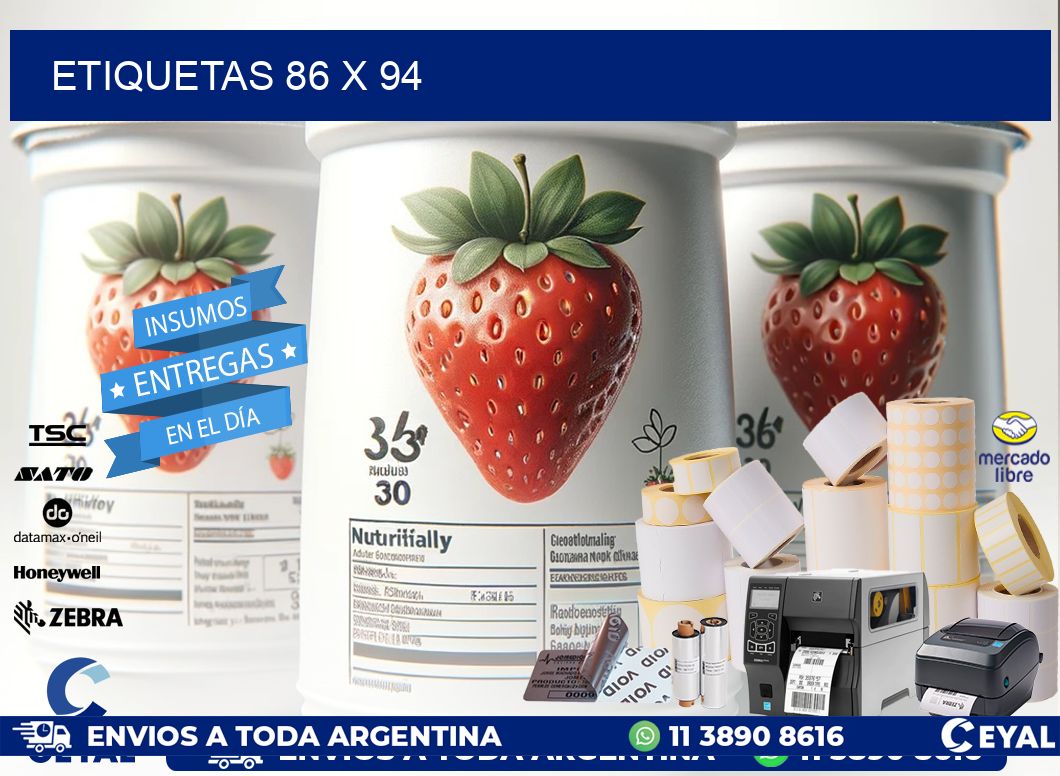 ETIQUETAS 86 x 94