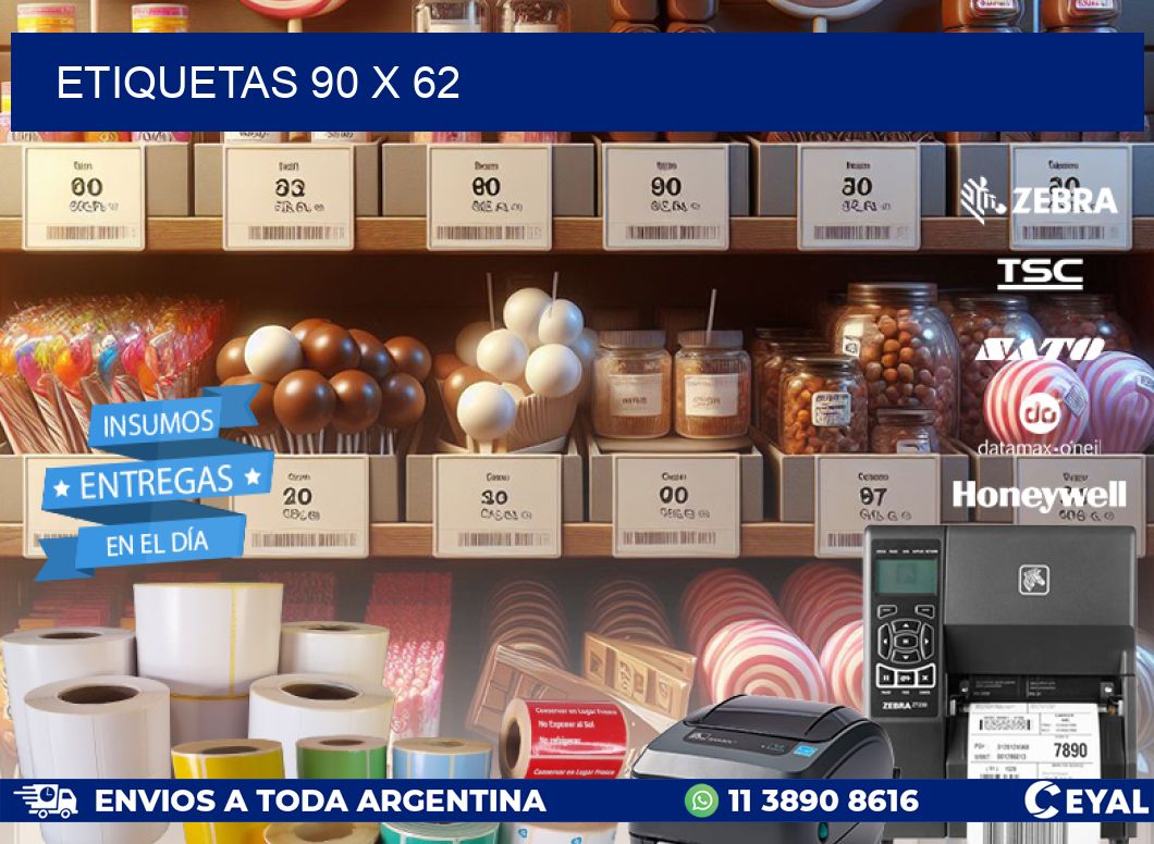 ETIQUETAS 90 x 62