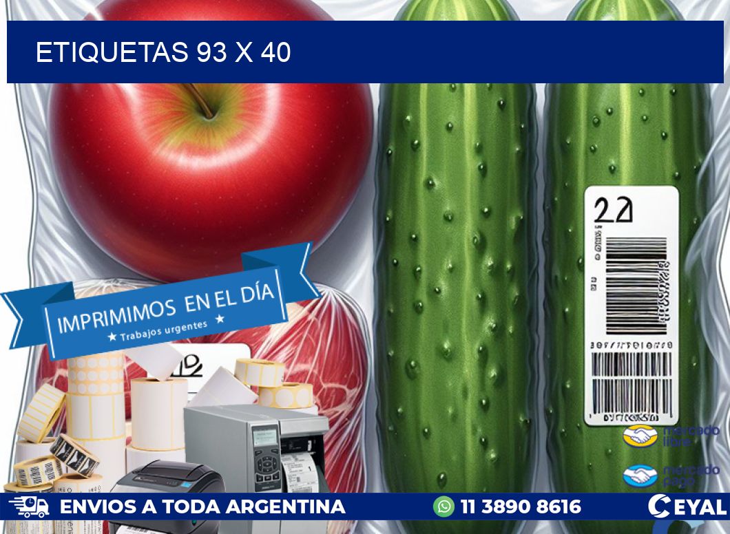 ETIQUETAS 93 x 40