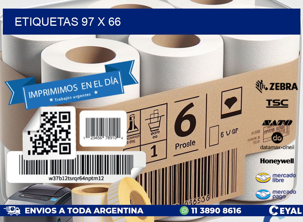 ETIQUETAS 97 x 66