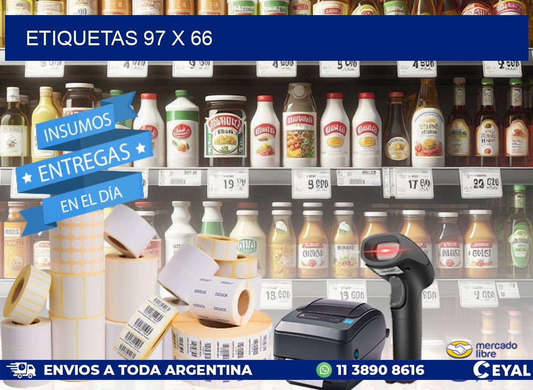 ETIQUETAS 97 x 66