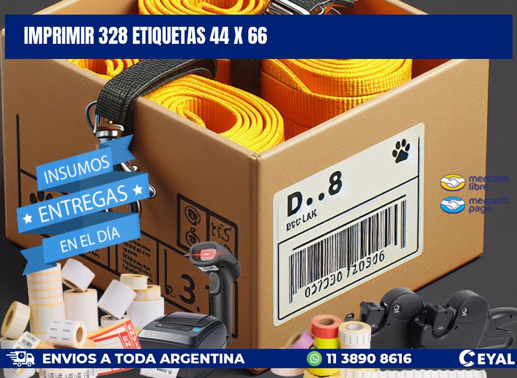 IMPRIMIR 328 ETIQUETAS 44 x 66