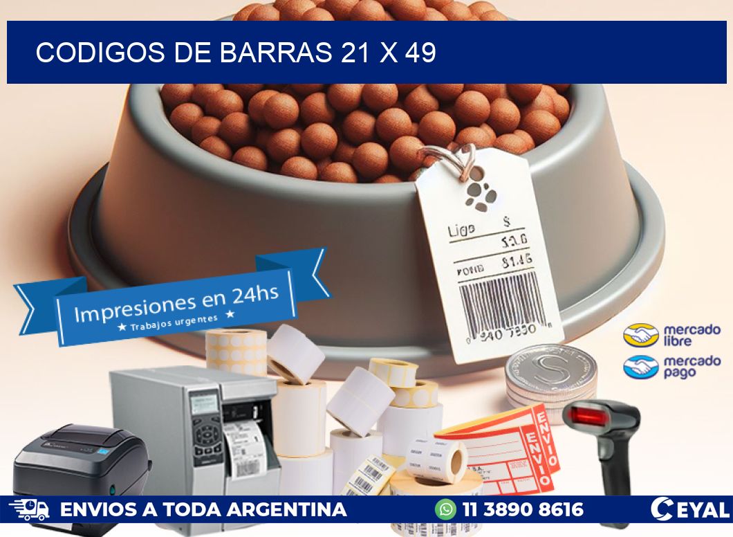 codigos de barras 21 x 49