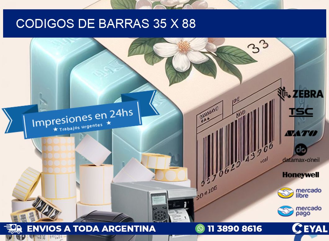 codigos de barras 35 x 88