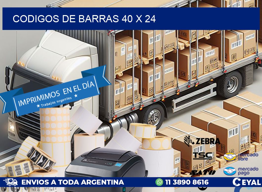codigos de barras 40 x 24