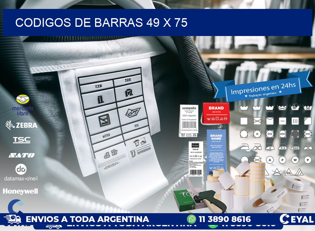 codigos de barras 49 x 75
