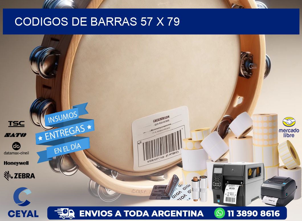 codigos de barras 57 x 79