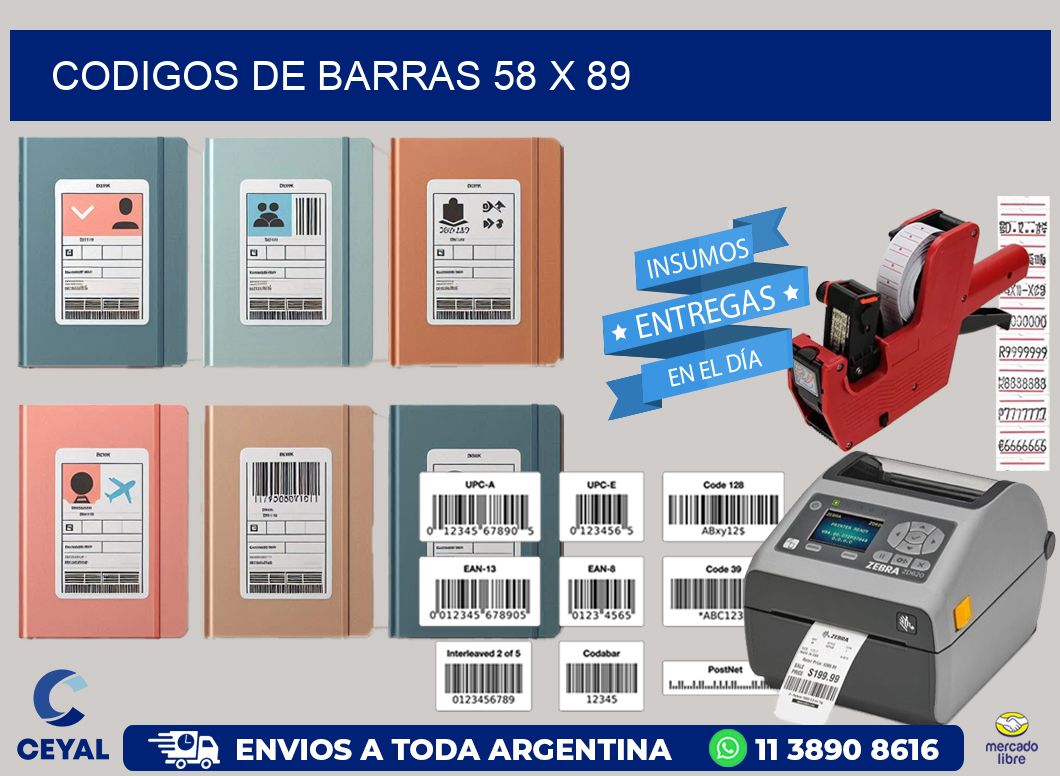 codigos de barras 58 x 89