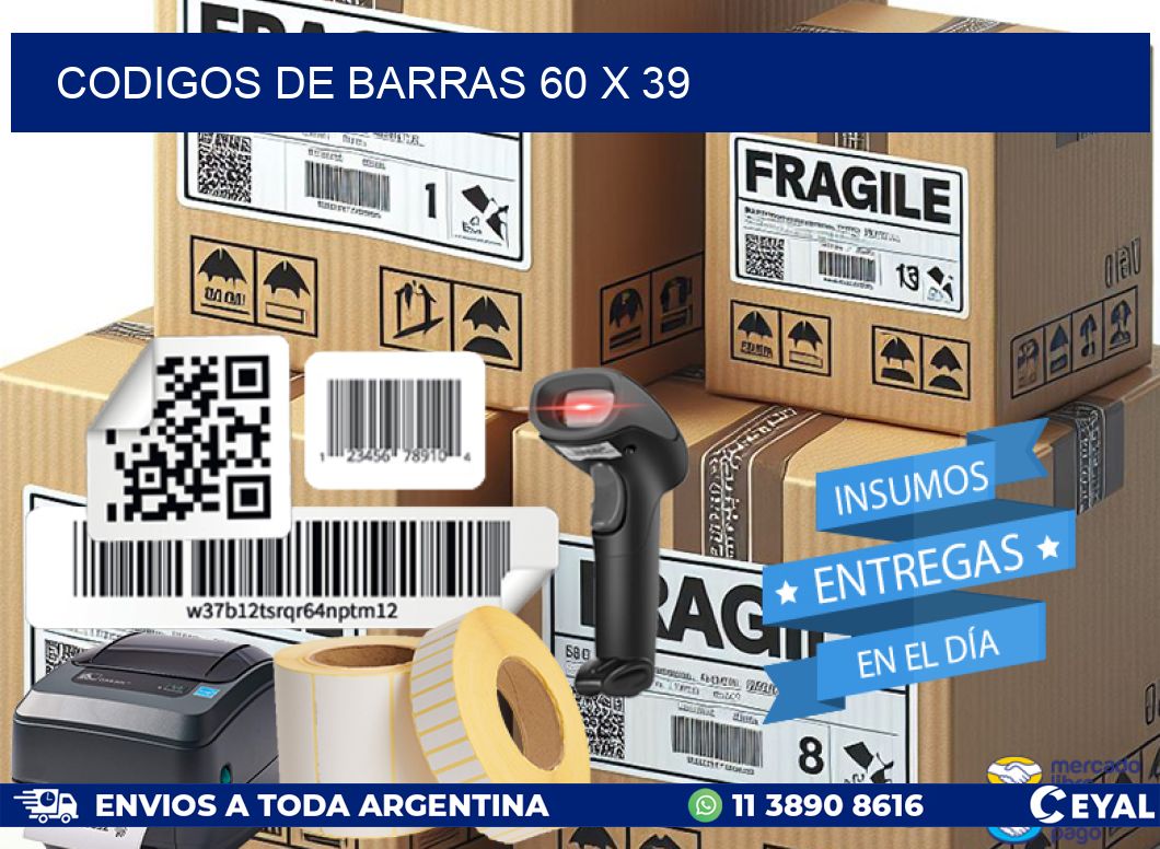 codigos de barras 60 x 39