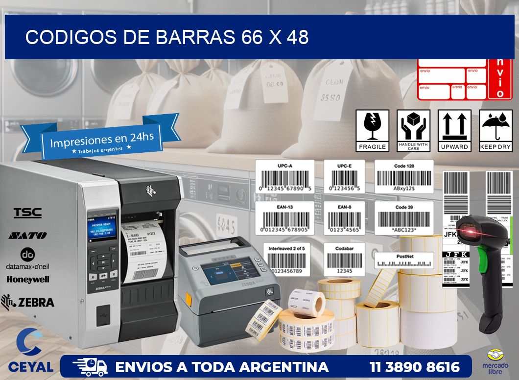 codigos de barras 66 x 48