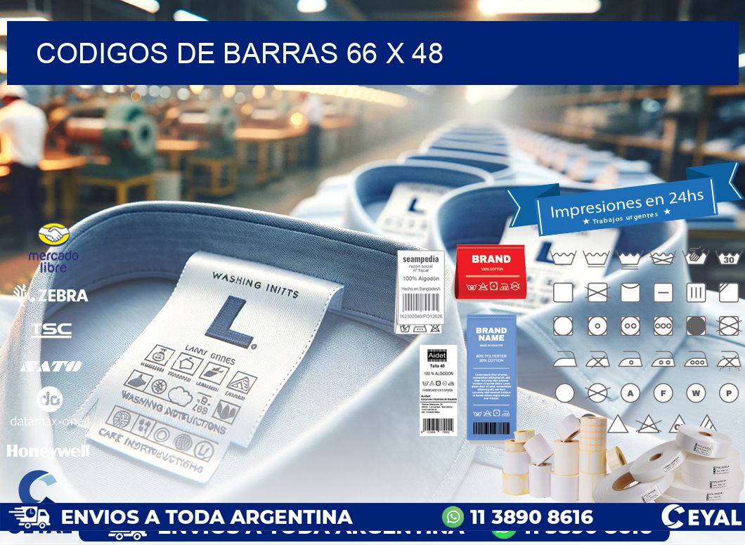 codigos de barras 66 x 48