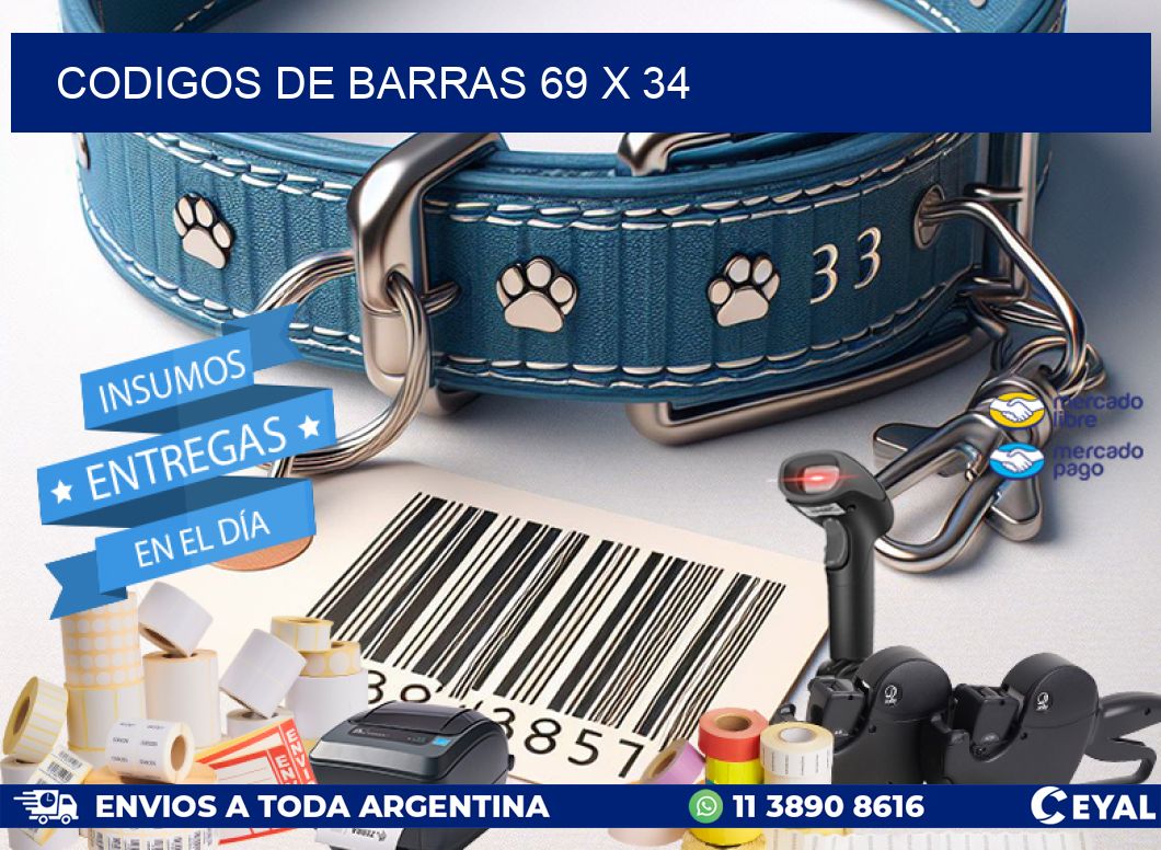 codigos de barras 69 x 34