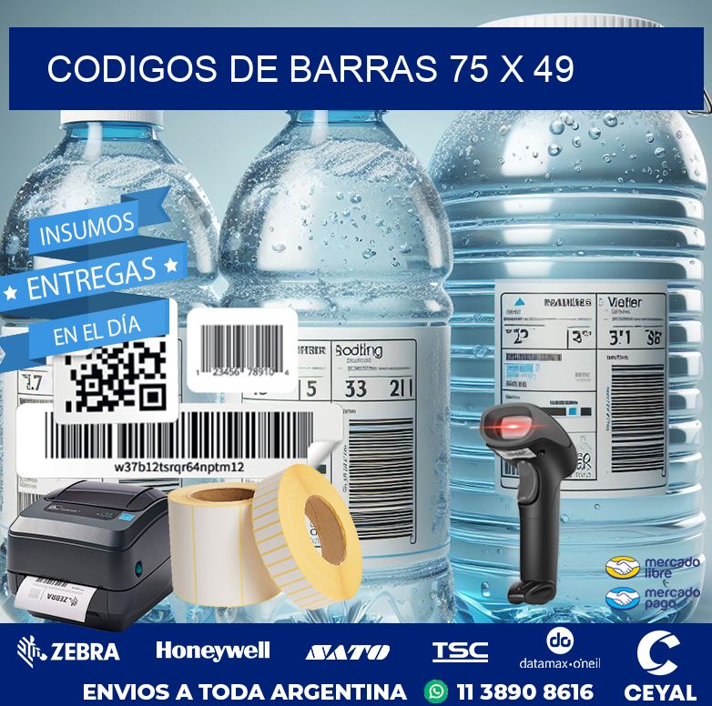 codigos de barras 75 x 49