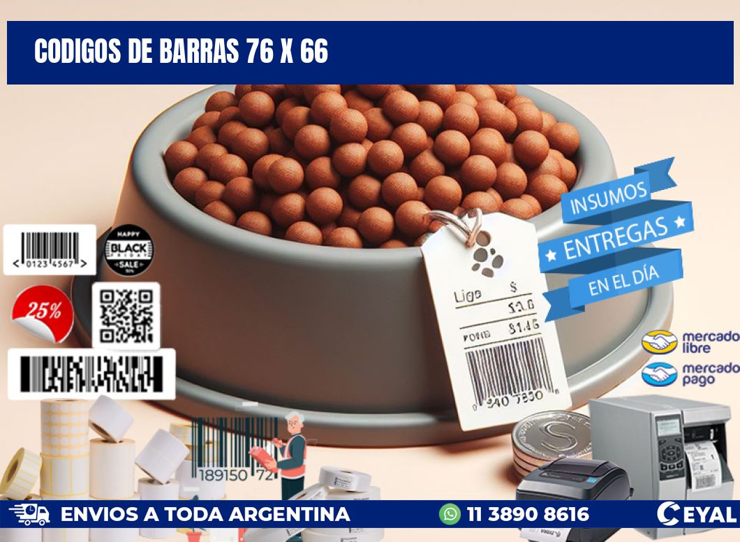 codigos de barras 76 x 66