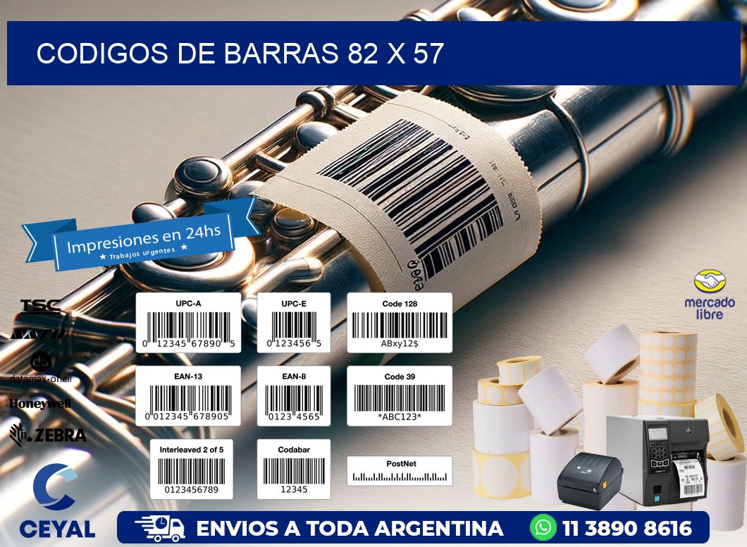 codigos de barras 82 x 57