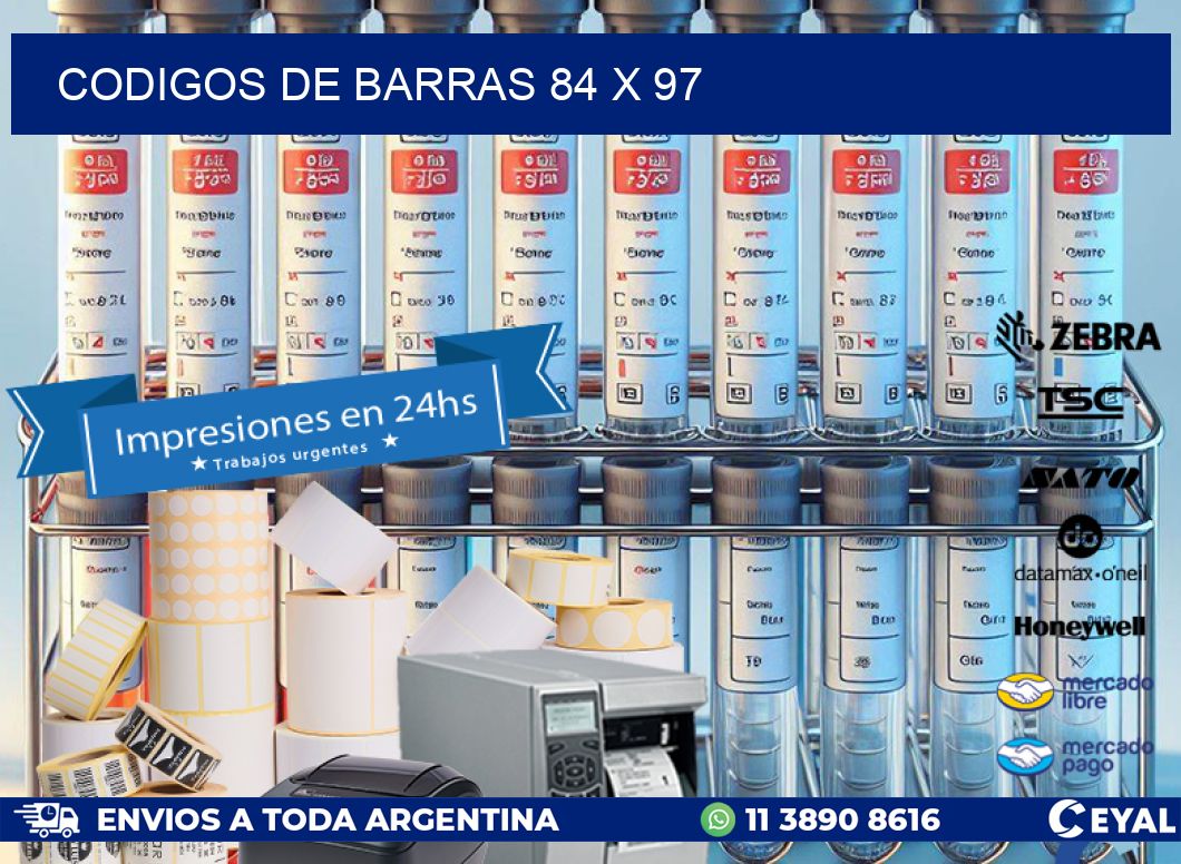 codigos de barras 84 x 97
