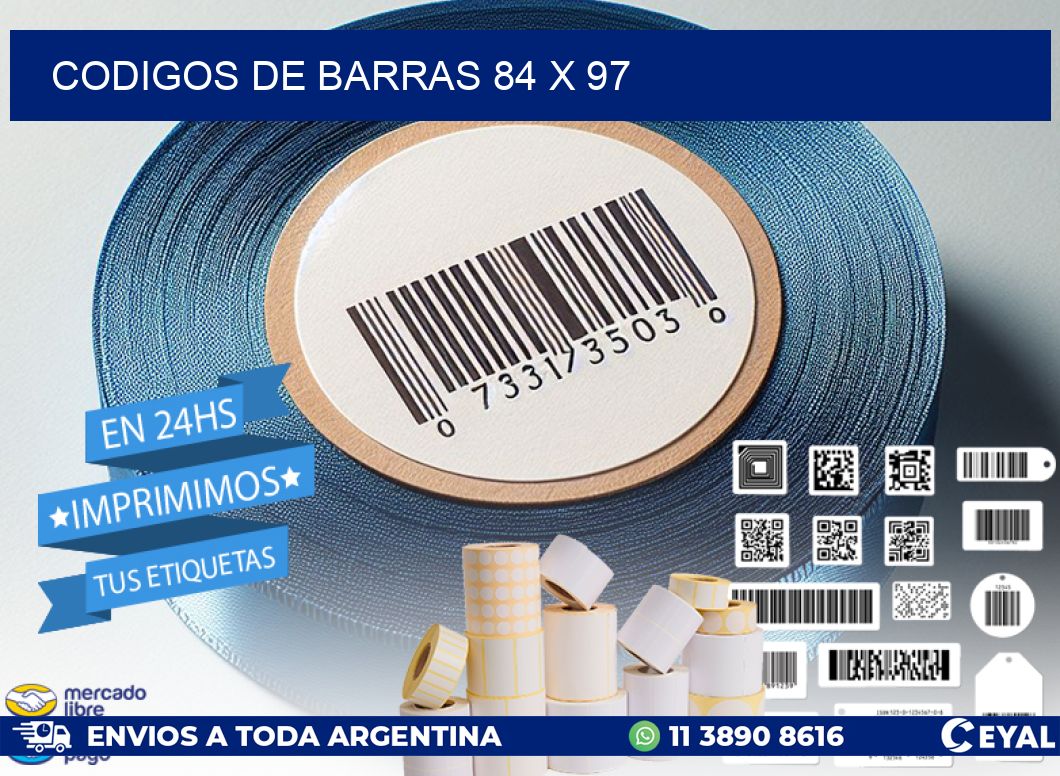 codigos de barras 84 x 97