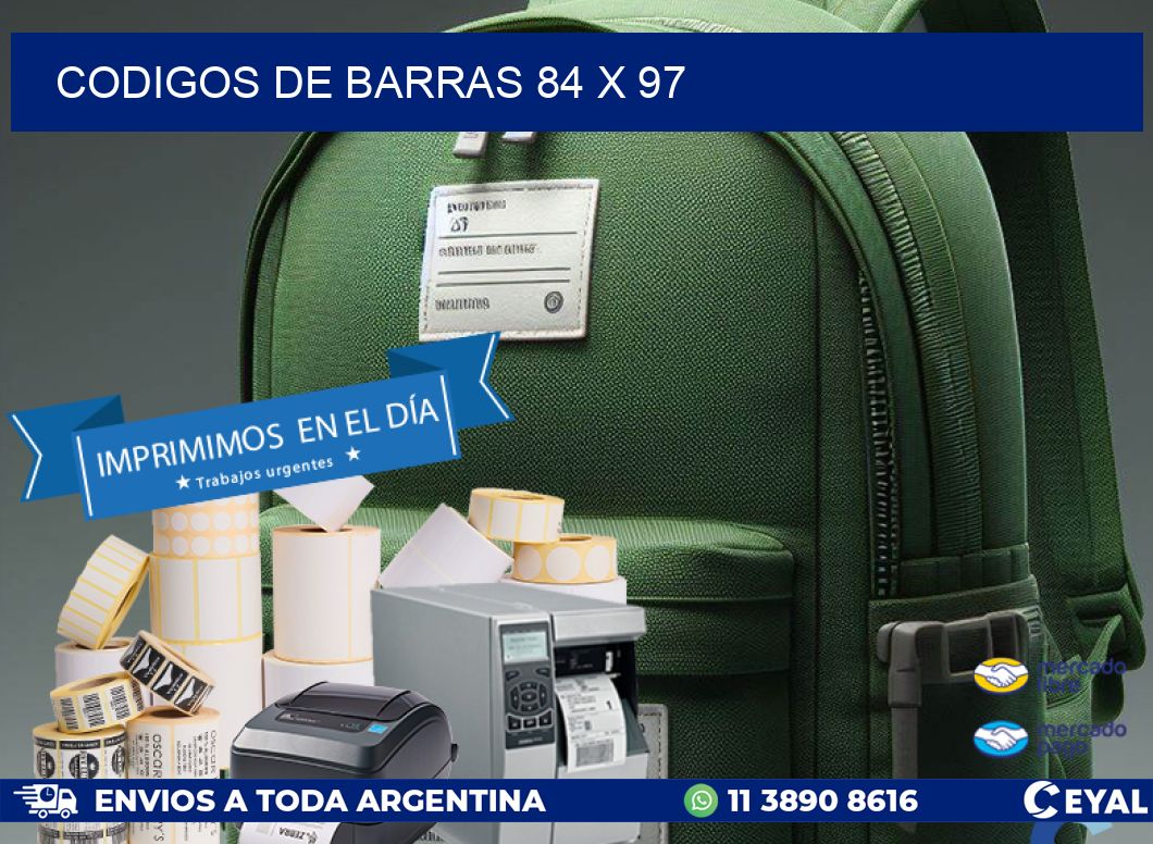 codigos de barras 84 x 97